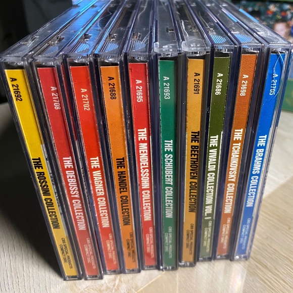 Masters of Classical Music 10 CD Set The Cadenza Collection - Picture 3 of 13